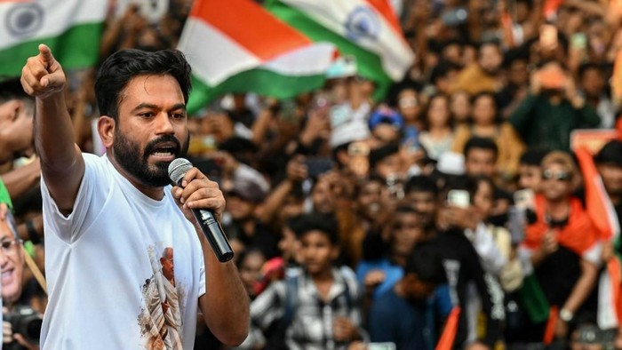 Sempat Ditangkap gegara Demo KPU India, Pendiri Partai Kecoak Dibebaskan