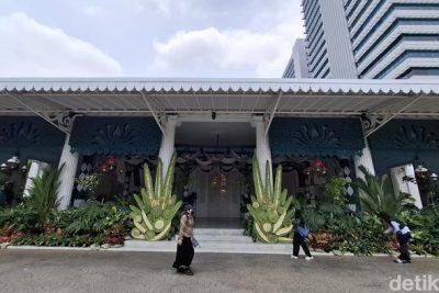 Namu Balai Kota Jakarta Dibuka, 500 Orang Lihat Isi Kantor Gubernur