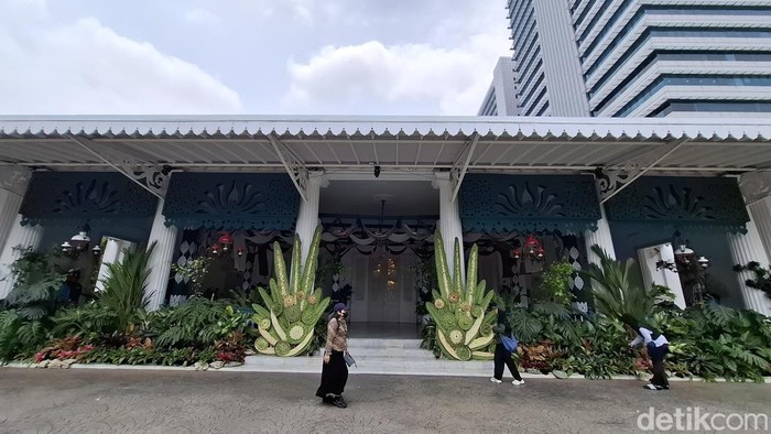 Namu Balai Kota Jakarta Dibuka, 500 Orang Lihat Isi Kantor Gubernur