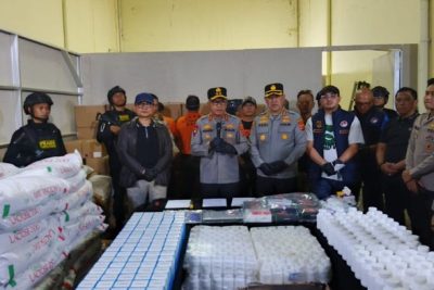 Polisi Bongkar Pabrik Hexymer dan Tramadol di Bandung, 5 Orang Jadi Tersangka
