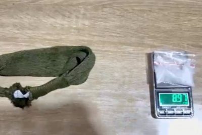 Pengunjung Napi Lapas Banceuy Ketahuan Umpetin Sabu di Ikat Rambut