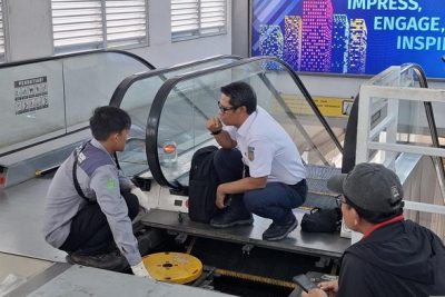 Eskalator di Stasiun Duri Bikin Penumpang Terluka Gegara Tiba-tiba Mundur
