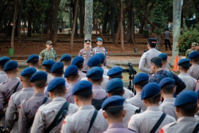 Polda Metro Siapkan 9.505 Personel Kawal Aksi Massa di Monas