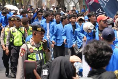 Kapolda DIY Apresiasi Aksi Mahasiswa: Menunjukkan Kedewasaan Berdemokrasi