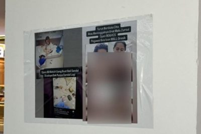 Viral Poster Karyawati Bugil di Mal Gresik Bikin Geger, Pengelola Turun Tangan