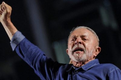 ⁠Comeback di Pemilu Tandai Lula da Silva Jadi Presiden Brasil 4 Periode