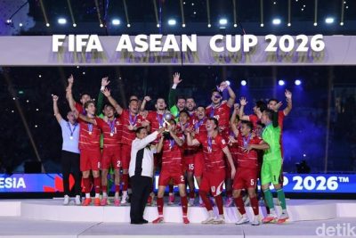Prabowo Gembira Timnas Juara FIFA ASEAN Cup 2026: Tak Kenal Menyerah