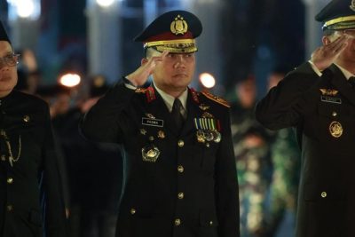 Brigjen Pasma Royce Jabat Kapolda Bali Gantikan Irjen Daniel Adityajaya