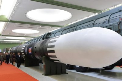 Suka-suka Kim Jong Un Bilang Rudal Korut Bisa Sampai AS