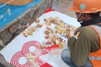 Pedagang Warteg Cerita Penertiban Berujung Ricuh Satpol PP Vs Pekerja Proyek