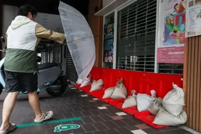 Kondisi Terkini Champi, Badai Terkuat Tahun Ini yang Terjang Jepang-Taiwan