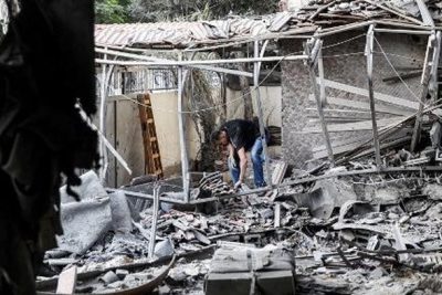 7 Orang Tewas dalam Rangkaian Serangan Israel di Gaza