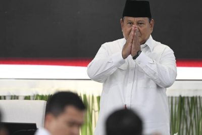 Survei Voxpol: 63,1% Responden Percaya dengan Pemerintahan Prabowo
