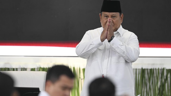 Survei Voxpol: 63,1% Responden Percaya dengan Pemerintahan Prabowo