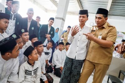 Jelang Hari Santri, Taj Yasin Dorong Gerakan Bersih Pesantren di 117 Ponpes