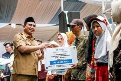 Tak Hanya Bedah Rumah, Program Desa Dampingan Jateng Beri Modal Usaha