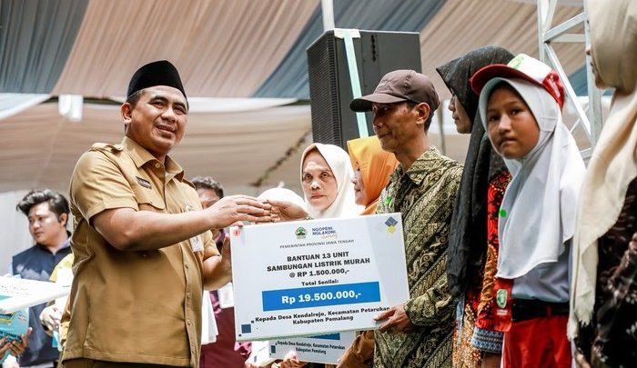 Tak Hanya Bedah Rumah, Program Desa Dampingan Jateng Beri Modal Usaha