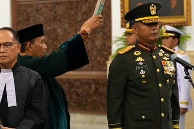 Profil Tandyo Budi Revita, KSAD Baru yang Gantikan Maruli Simanjuntak