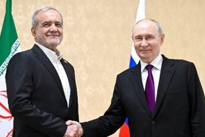 Putin Bertemu Presiden Iran, Siap Bantu Segala Daya untuk Akhiri Perang