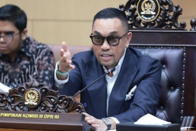 Sahroni Setuju Kerugian Negara Bukan Pidana Korupsi, Dorong Revisi UU Tipikor