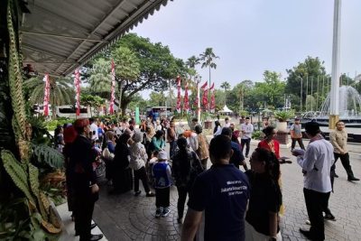 Kagetnya Warga Pertama Kali Masuk dan Lihat Isi Balai Kota Jakarta