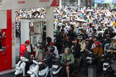 Isi BBM di Bali Pakai Sistem Ganjil Genap Mulai Hari Ini