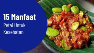 Petai ada Manfaat? Ini 15 Manfaat Petai untuk Kesehatan