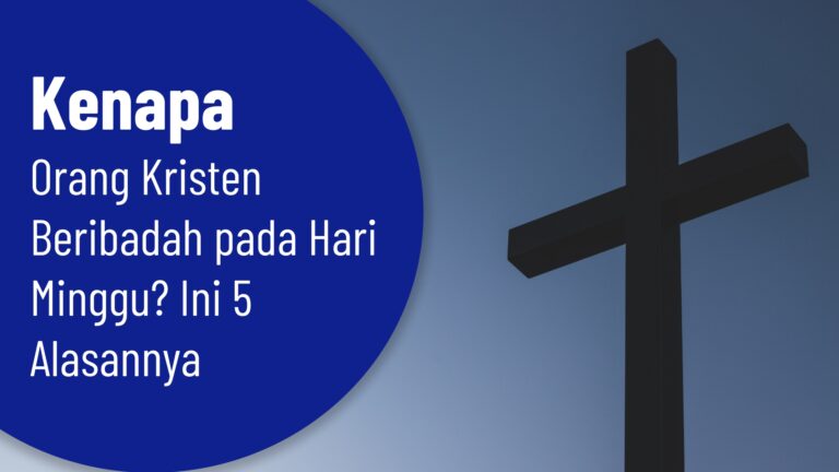 Orang Kristen beribadah pada hari minggu