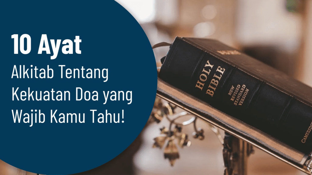 Ayat Alkitab tentang kekuatan doa