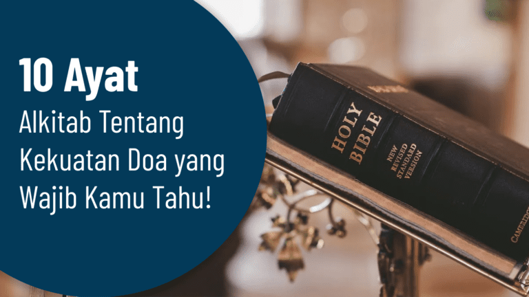 Ayat Alkitab tentang kekuatan doa