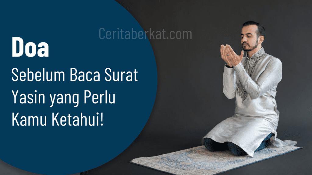 Doa sebelum baca surat Yasin