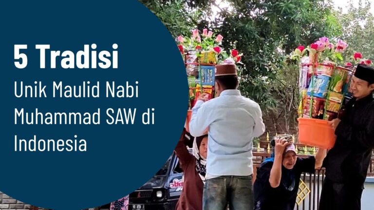 Tradisi unik Maulid Nabi Muhammad