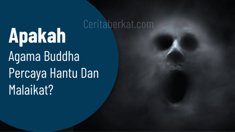 Apakah agama Buddha percaya hantu