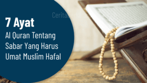 7 Ayat Al Quran Tentang Sabar yang Harus Umat Muslim Hafal