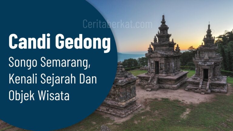 Candi Gedong Songo Semarang