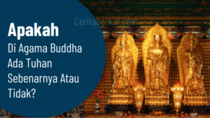Apakah agama Buddha ada tuhan