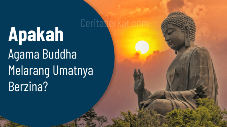 Apakah agama Buddha melarang umatnya berzina