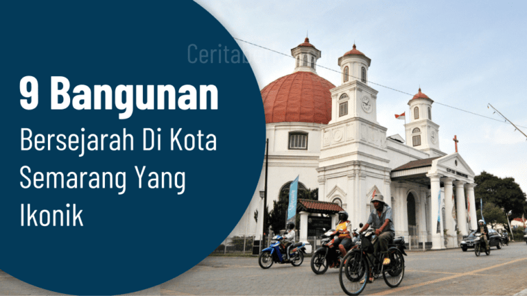 Bangunan bersejarah di kota Semarang