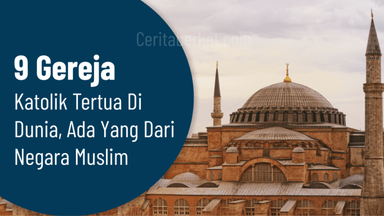 Gereja Katolik tertua di dunia