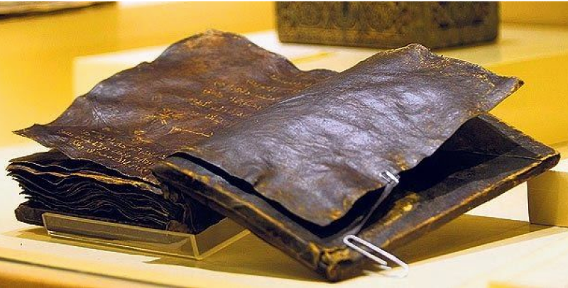 Kitab injil Barnabas yang ditemukan di Turki