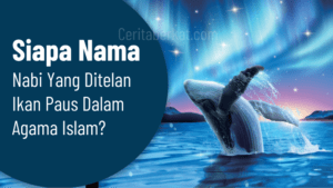 Nama Nabi yang ditelan ikan paus