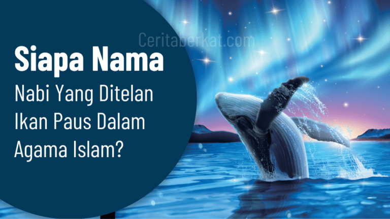 Nama Nabi yang ditelan ikan paus
