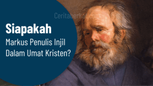 Siapakah Markus penulis injil