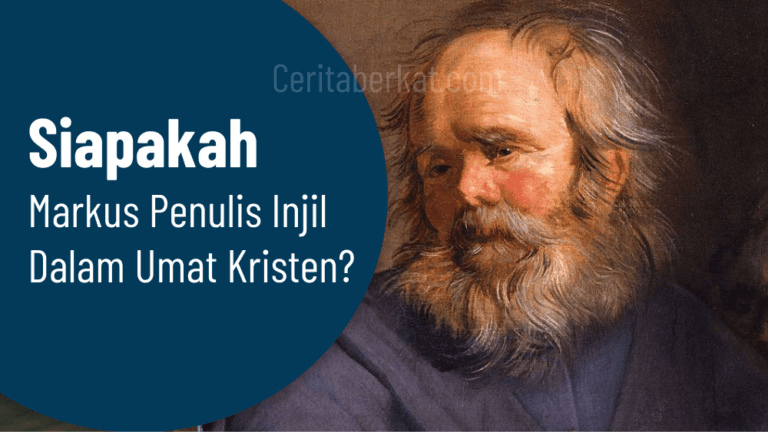 Siapakah Markus penulis injil