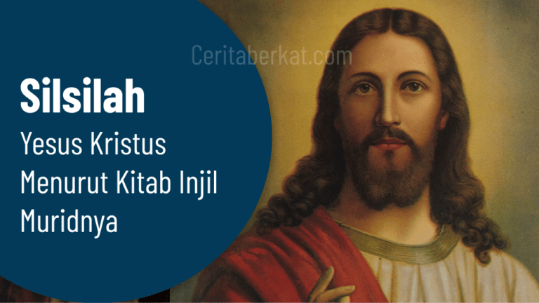 Silsilah Yesus Kristus