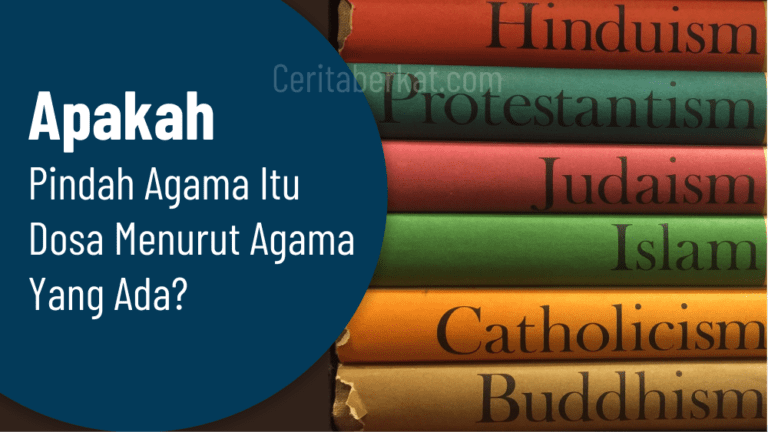 Apakah pindah agama itu dosa