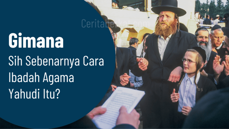 Cara ibadah agama Yahudi