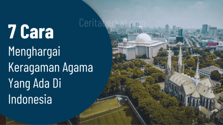 Cara menghargai keragaman agama yang ada