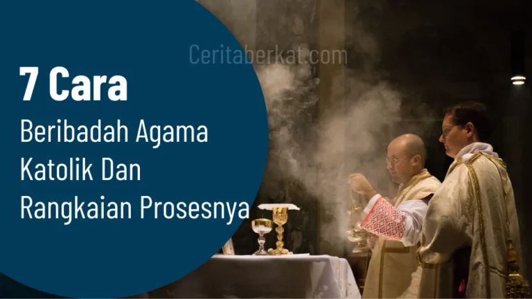 Cara beribadah agama Katolik