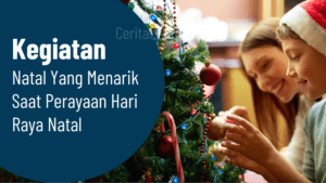 Kegiatan natal yang menarik